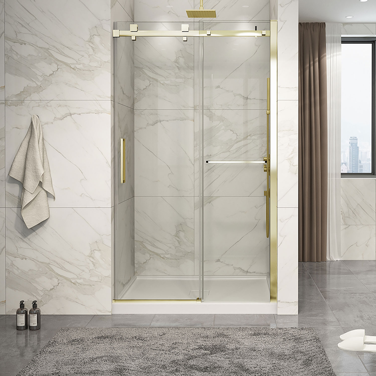 Shower door 48